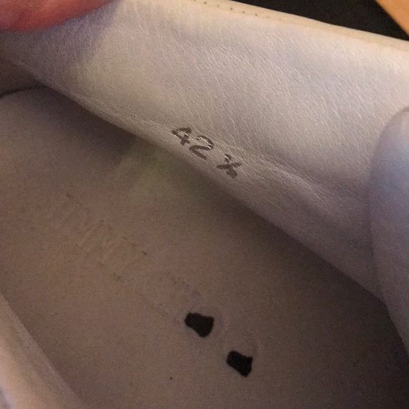 Jimmy Choo light beige sneakers 42.5 (US 9.5). - Picture 7 of 7